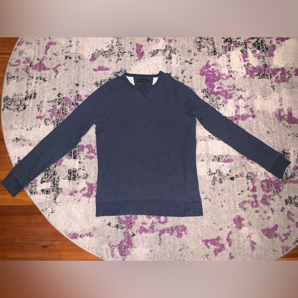 Banana Republic extra long cozy crewneck!